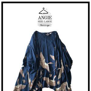 Angie Swim Cover Up Large